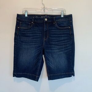 WHBM The Bermuda Jean Shorts